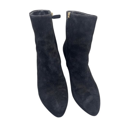 Gucci Suede Leather Sock Boots Women's Wedge Heels Size 8.5 - Picture 2 of 10